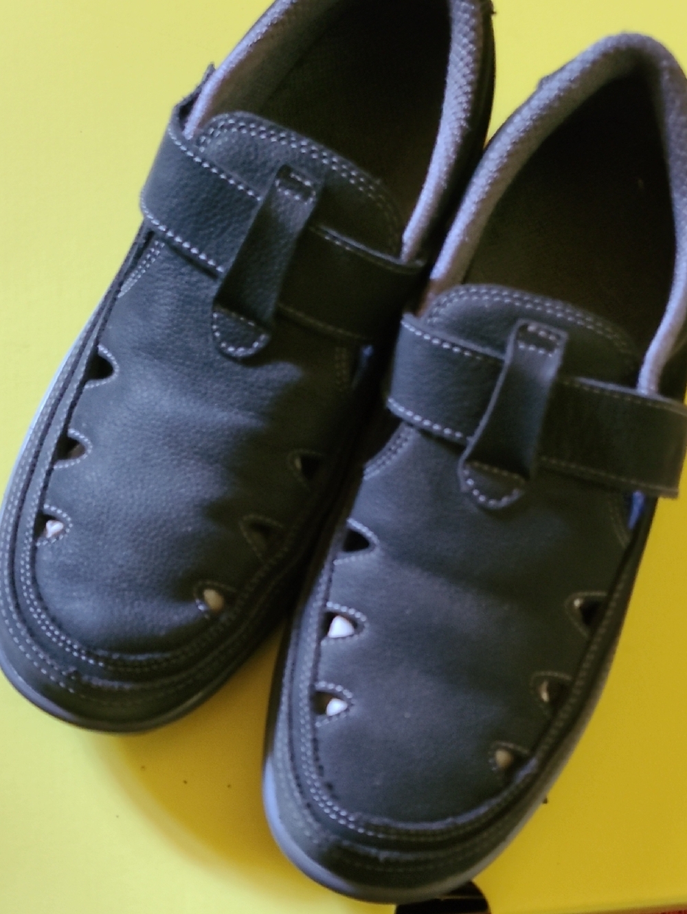 Women's Orthofeet Serene Black Comfort Slip-On Shoes Size 8.5 New In Box